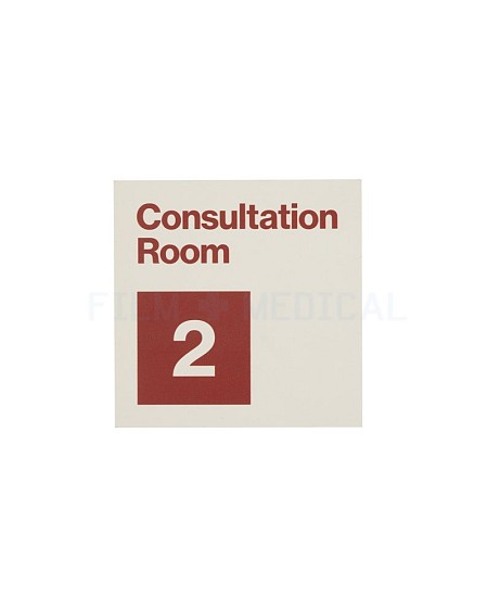 Red Signs Consultation Room